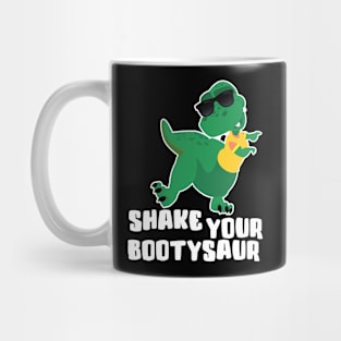 Dinosaur Twerking Shake Your BootySaur Mug